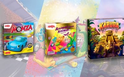 Celebramos con HABA: los juegos que cumplieron años en 2025